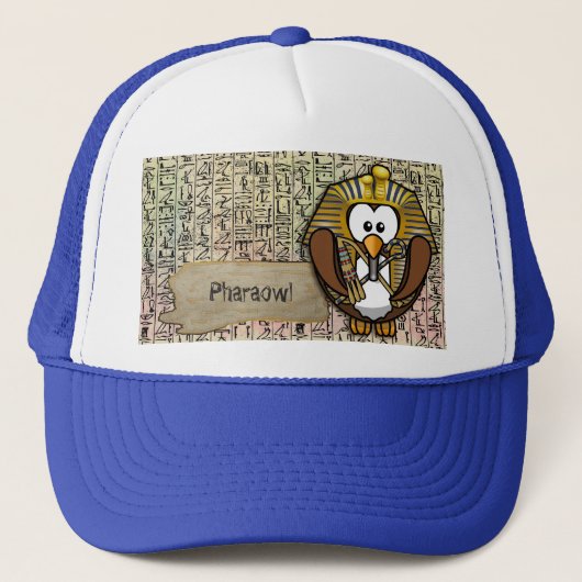 Pharaowl-Modezubehör Truckerkappe (Vorderseite)