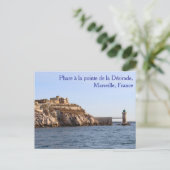 Phare à la pointe de la Désirade Postcard Postkarte (Stehend Vorderseite)