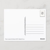 Phare à la pointe de la Désirade Postcard Postkarte (Rückseite)