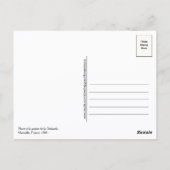 Phare à la pointe de la Désirade Postcard Postkarte (Rückseite)