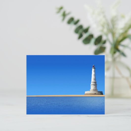 Phare de Cordouan 2 Gironde Frankreich Postkarte (Stehend Vorderseite)