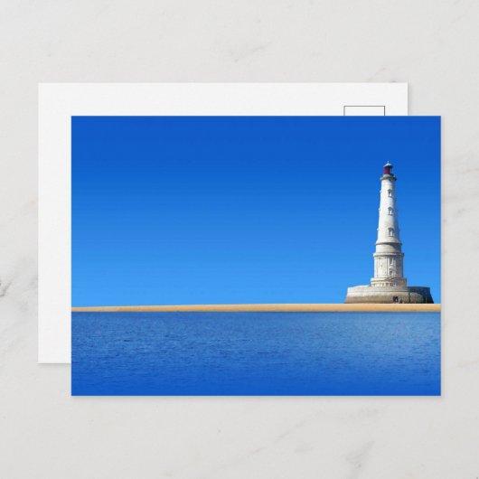 Phare de Cordouan 2 Gironde Frankreich Postkarte (Vorne/Hinten)