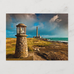 Phare de Gatteville Manche Frankreich Postkarte