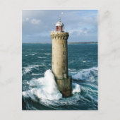 Phare de Kéréon Finistère Frankreich Postkarte (Vorderseite)