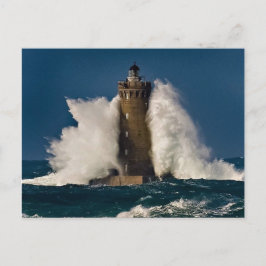 Phare du Four - Finistère - Frankreich Postkarte
