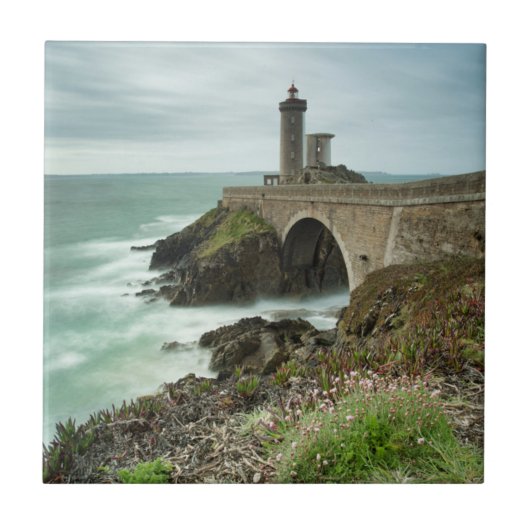 Phare du Petit Minou Fliese (Vorderseite)