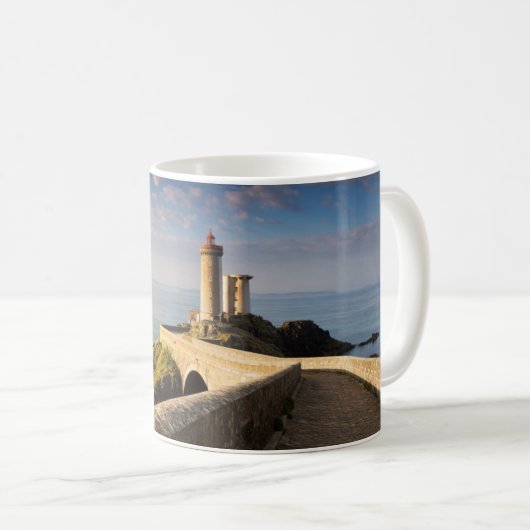 Phare du Petit Minou (Leuchtturm Minou) Kaffeetasse (VorderseiteRechts)