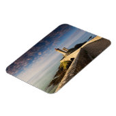 Phare du Petit Minou (Leuchtturm Minou) Magnet (Linke Seite)