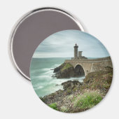 Phare du Petit Minou Magnet (Vorderseite/Rückseite)