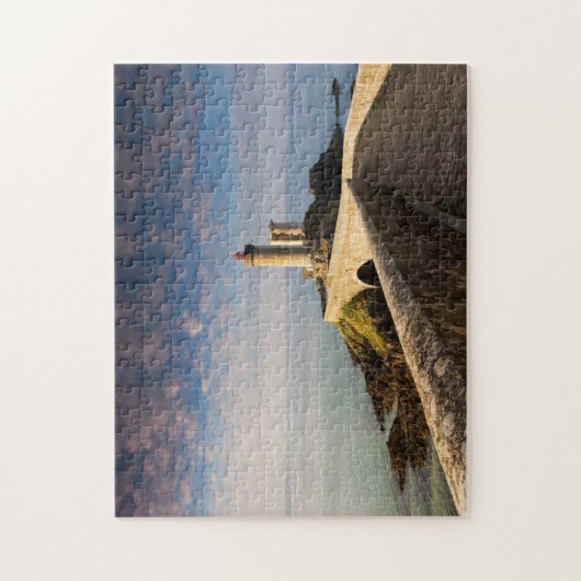 Phare du Petit Minou (Minou Leuchtturm) Puzzle (Vertikal)