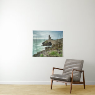 Phare du Petit Minou Wandteppich