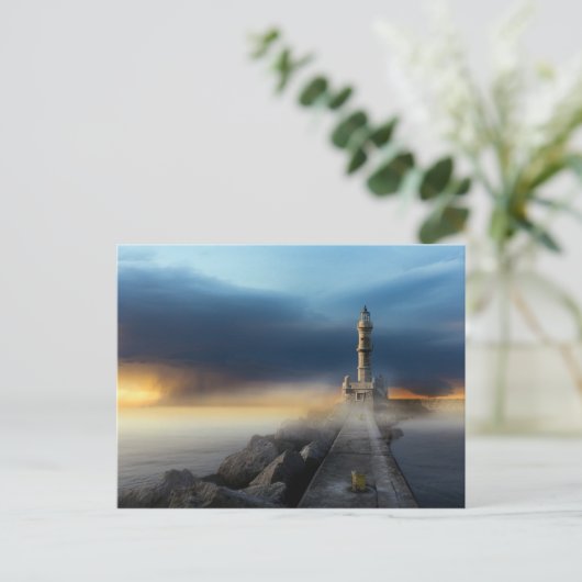 Phare Postkarte (Stehend Vorderseite)