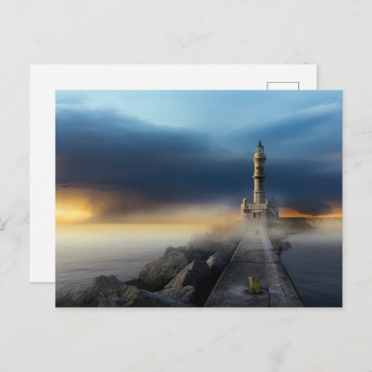 Phare Postkarte (Vorne/Hinten)