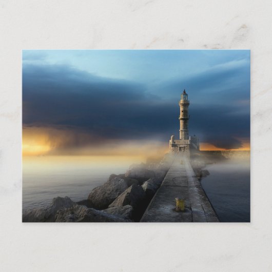 Phare Postkarte (Vorderseite)