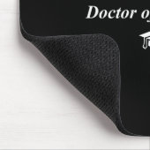 Pharm.done. fertig Doktor der Pharmazie PharmD Mousepad (Ecke)