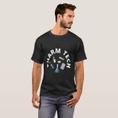 Pharm Tech Certified Pharmacy Technician Cpht T-Shirt (Vorne ganz)