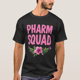 Pharm Tech Pharmacy Squad T-Shirt
