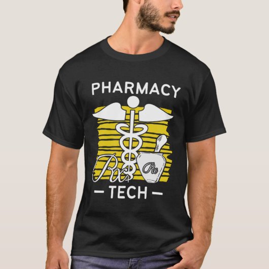 Pharma-Techniker T-Shirt (Vorderseite)