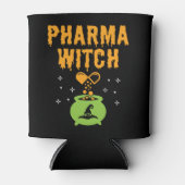 Pharma Witch Pharmacist Halloween Pharmacy Tech Dosenkühler (Vorderseite)