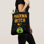 Pharma Witch Pharmacist Halloween Pharmacy Tech Tasche (Von Nahem)