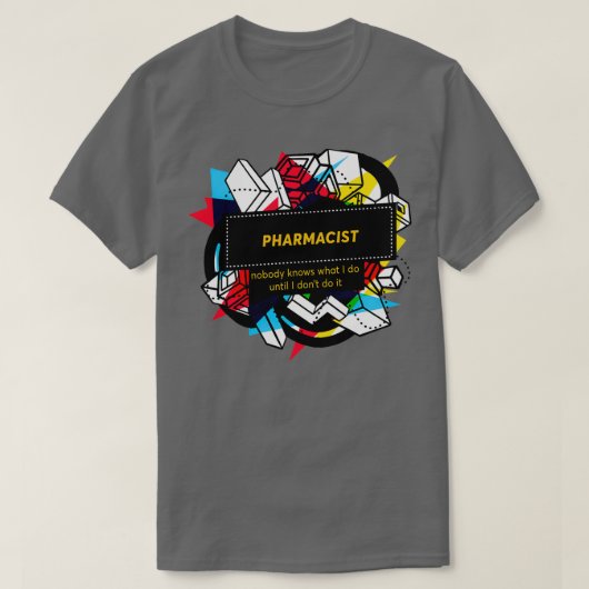 PHARMACIS4 T-Shirt (Design vorne)