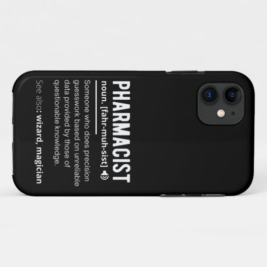 pharmacist Case-Mate iPhone hülle (Rückseite (Horizontal))