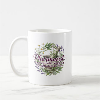 Pharmacist Curating Health Apothecary Botanical Kaffeetasse