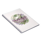 Pharmacist Curating Health Apothecary Botanical Notizblock (Rechte Seite)