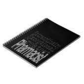 Pharmacist Extraordinaire CUSTOM Notizblock (Linke Seite)