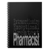 Pharmacist Extraordinaire CUSTOM Notizblock (Vorderseite)