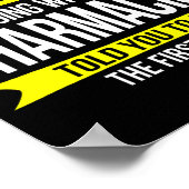 Pharmacist Gits If At First You Don't Succeed Funn Poster (Ecke)