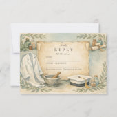 Pharmacist Graduation Celebration RSVP Karte (Vorderseite)