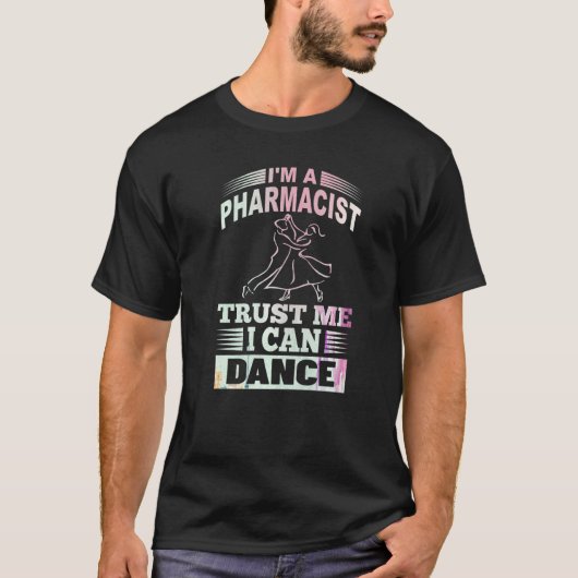 Pharmacist Life Pharmacy Technician Pharma Stethos T-Shirt (Vorderseite)
