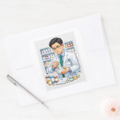 Pharmacist Medicine Sticker (Umschlag)