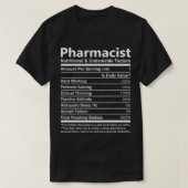 Pharmacist Nutritional And Undeniable Factors Gift T-Shirt (Design vorne)