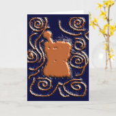 PHARMACIST Pestle & Mortar Design Geschenke Karte (Gelbe Blume)