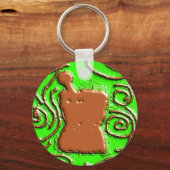 PHARMACIST Pestle & Mortar Design Geschenke Schlüsselanhänger (Vorderseite)