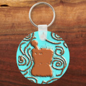 PHARMACIST Pestle & Mortar Design Geschenke Schlüsselanhänger (Vorderseite)