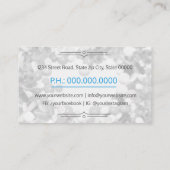 Pharmacist  Pharmacy Pills Store Visitenkarte (Rückseite)