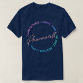 Pharmacist Qualities 1 T-Shirt (Design vorne)