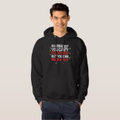 Pharmacist Quote Pharmacy Hoodie (Vorne ganz)