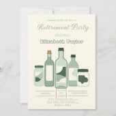 Pharmacist Retirement Party Invitation Einladung (Vorderseite)