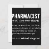 pharmacist save the date (Vorderseite)