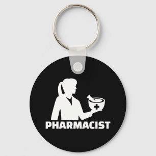 Pharmacist Schlüsselanhänger