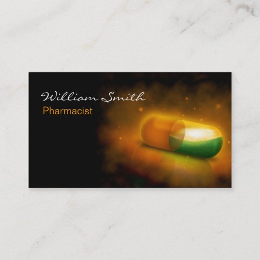 Pharmacist Visitenkarte (Vorderseite)