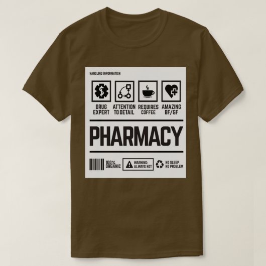 pharmacy 45 T-Shirt (Design vorne)