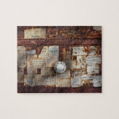 Pharmacy - Anzeichen der Zeit Puzzle (Horizontal)