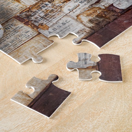 Pharmacy - Anzeichen der Zeit Puzzle (Seite)