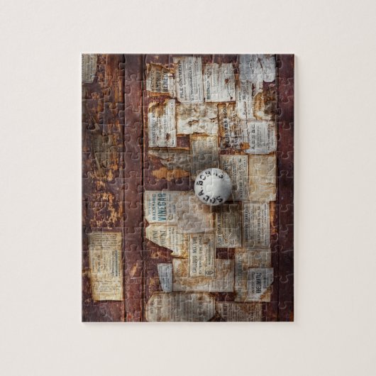 Pharmacy - Anzeichen der Zeit Puzzle (Vertikal)