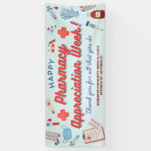 Pharmacy Appreciation Week Banner (Vertikal)